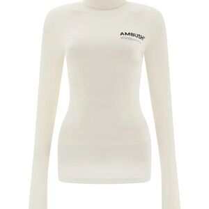 Ambush Cream Long Sleeve Tee